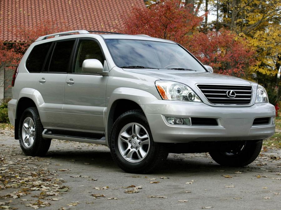  Lexus GX470 2008 года  (фото 11 из 16)